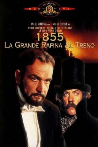 1855 - La prima grande rapina al treno
