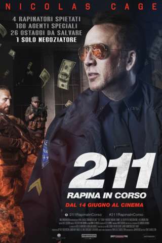 211 - Rapina in corso