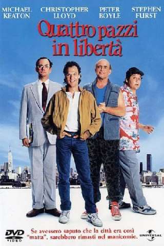 4 pazzi in libertà