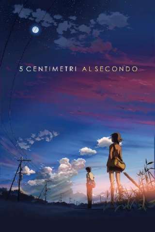 5 centimetri al secondo