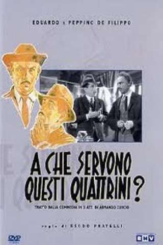 A che servono questi quattrini?