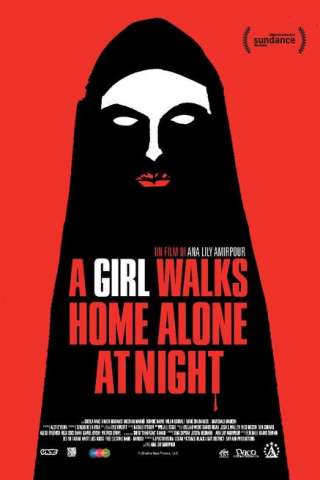 A Girl Walks Home Alone at Night