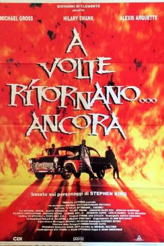 A volte ritornano... ancora