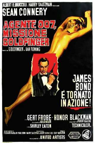 Agente 007 - Missione Goldfinger