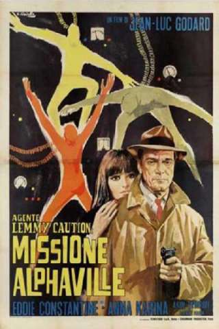 Agente Lemmy Caution, missione Alphaville