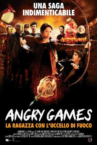 Angry Games - La ragazza con l'uccello di fuoco