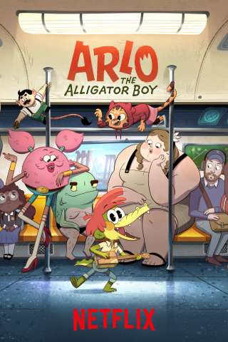 Arlo il giovane alligatore