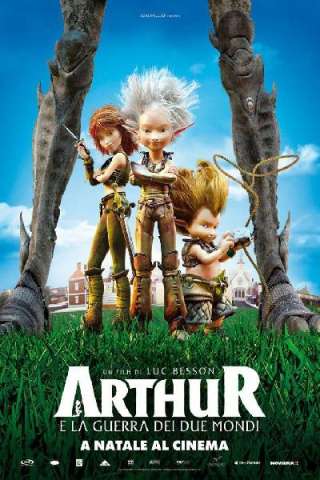 Arthur e la guerra dei due mondi