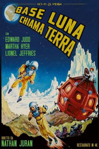 Base luna chiama terra