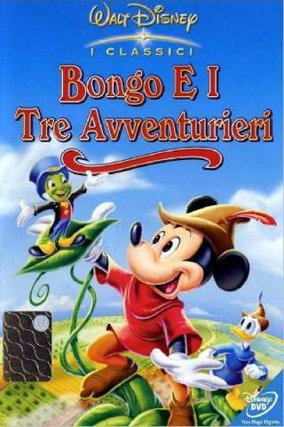 Bongo e i tre avventurieri
