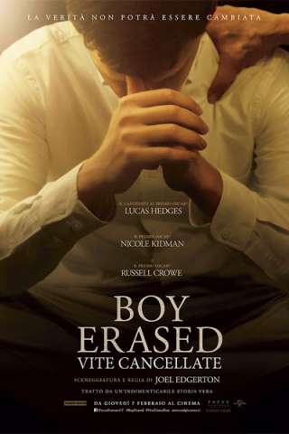 Boy Erased - Vite Cancellate