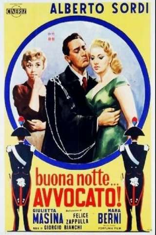 Buonanotte... avvocato! [B/N]