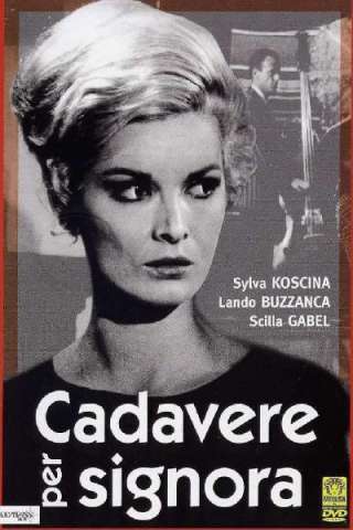 Cadavere per signora