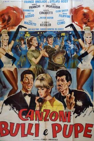 Canzoni, bulli e pupe [B/N]