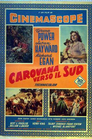 Carovana verso il sud
