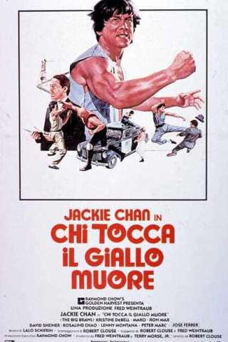Chi tocca il giallo muore