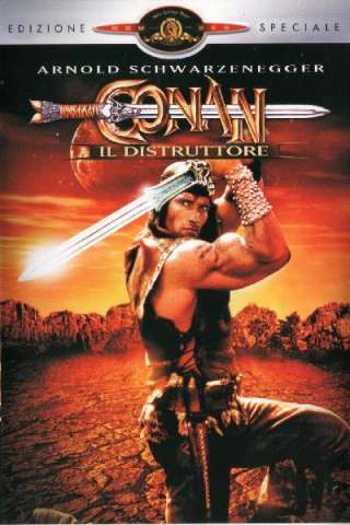 Conan il distruttore