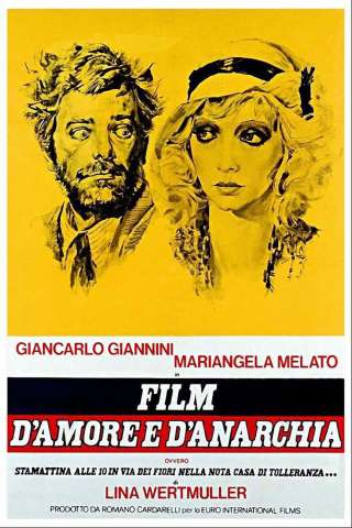 d'amore e d'anarchia