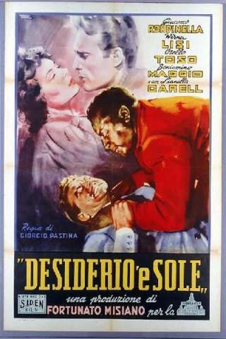 Desiderio 'e sole [B/N]