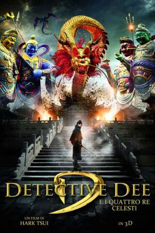 Detective Dee: I 4 re celesti