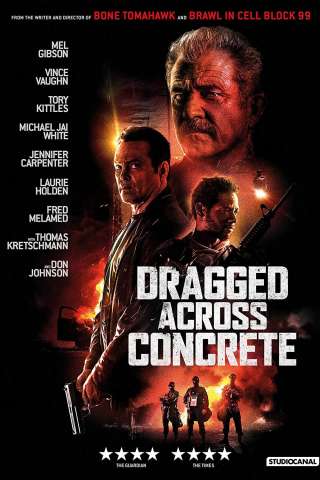 Dragged Across Concrete - Poliziotti al limite