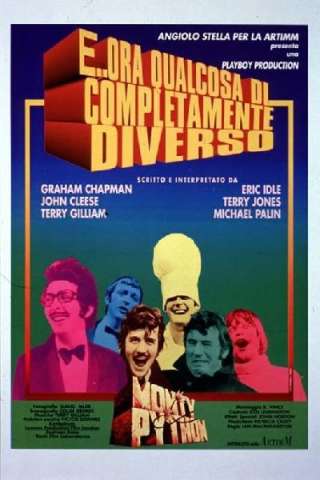 E... ora qualcosa di completamente diverso