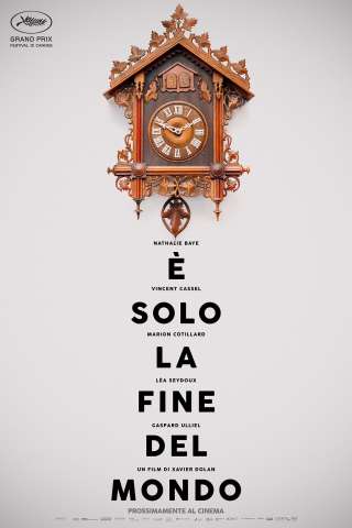 È solo la fine del mondo
