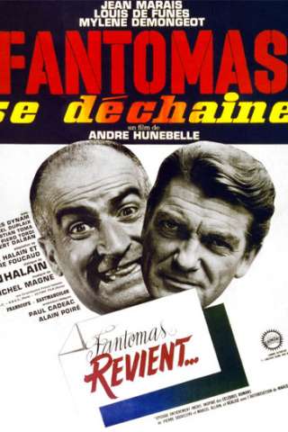Fantomas minaccia il mondo