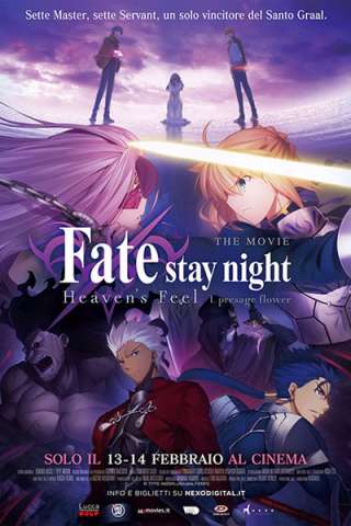 Fate/Stay Night - Heaven's Feel 1. Presage Flower