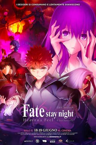 Fate/Stay Night: Heaven's Feel 2 - Lost Butterfly