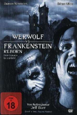 Frankenstein & the Werewolf Reborn!