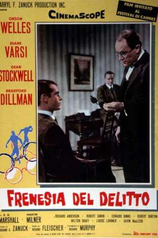 Frenesia del delitto