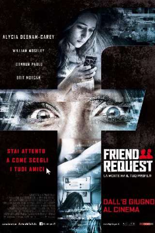 Friend Request - La morte ha il tuo profilo