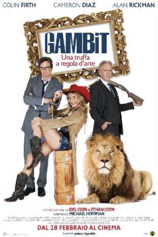 Gambit - Una truffa a regola d'arte