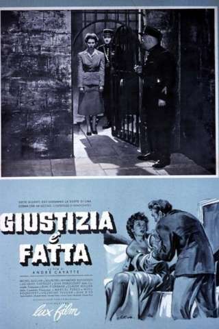 Giustizia è fatta