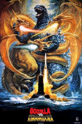 Godzilla contro King Ghidorah