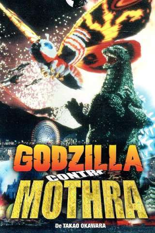 Godzilla contro Mothra