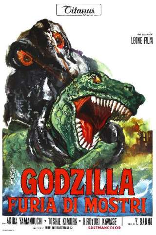 Godzilla - Furia di mostri