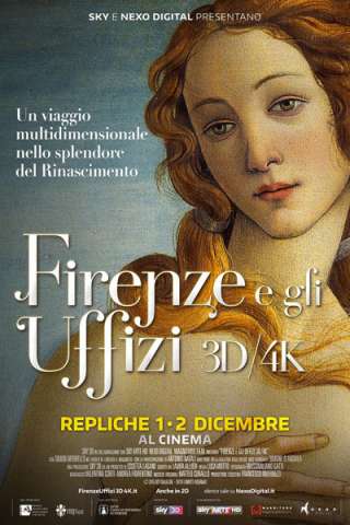 Firenze e gli Uffizi 3D/4K