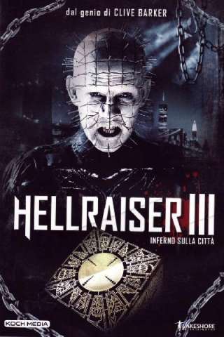 Hellraiser III - Inferno sulla città