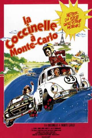 Herbie al rally di Montecarlo