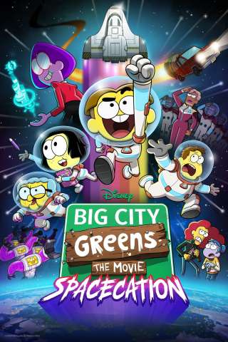 I Greens in città, il Film: Vacanza nello spazio