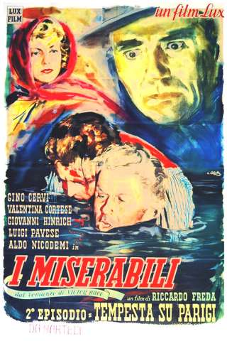I Miserabili - Tempesta su Parigi [B/N]