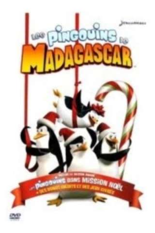 I Pinguini di Madagascar in Missione Natale