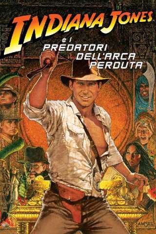 I predatori dell'arca perduta - Indiana Jones