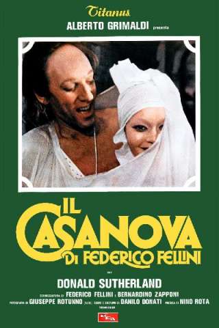 Il Casanova di Federico Fellini
