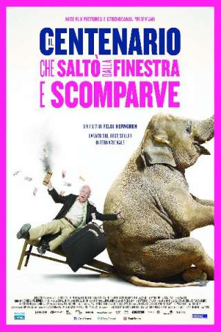 Il centenario che saltò dalla finestra e scomparve