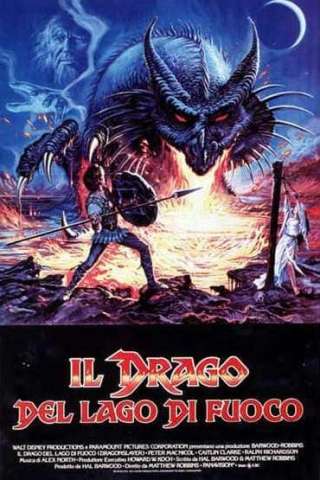 Il drago del lago di fuoco