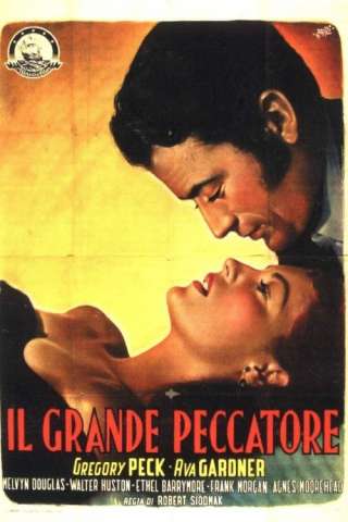 Il grande peccatore [B/N]