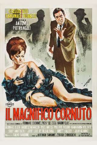 Il magnifico cornuto [B/N]